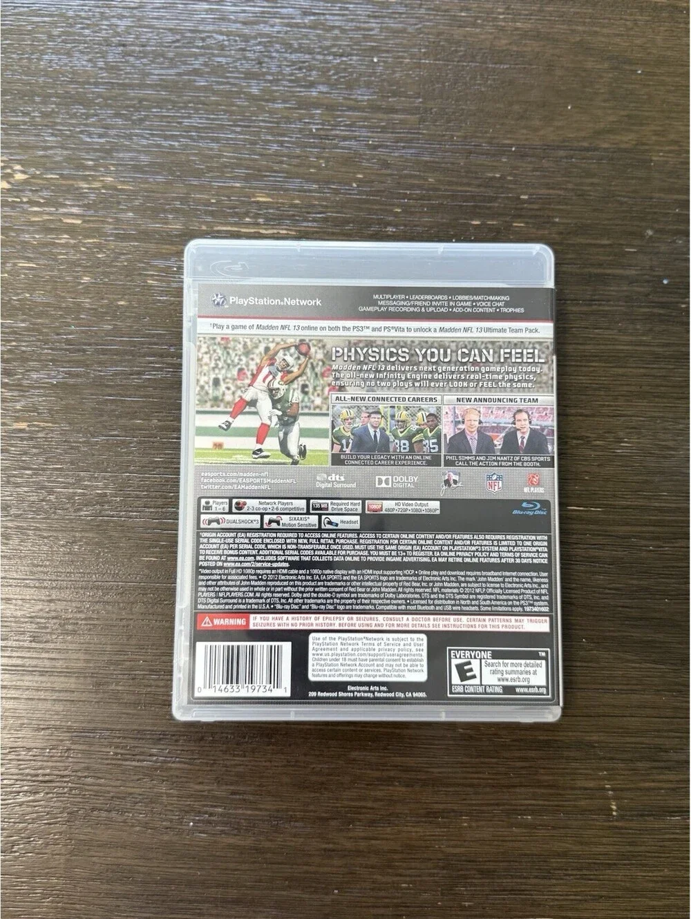 N/A product madden